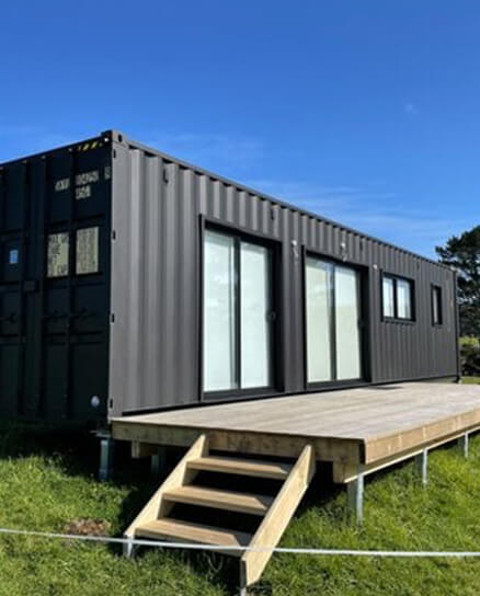Container Home Footings