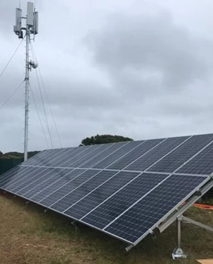 Solar Array Footings